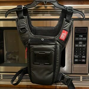 West Slope Gear Chest Pack 180 Adventure Black